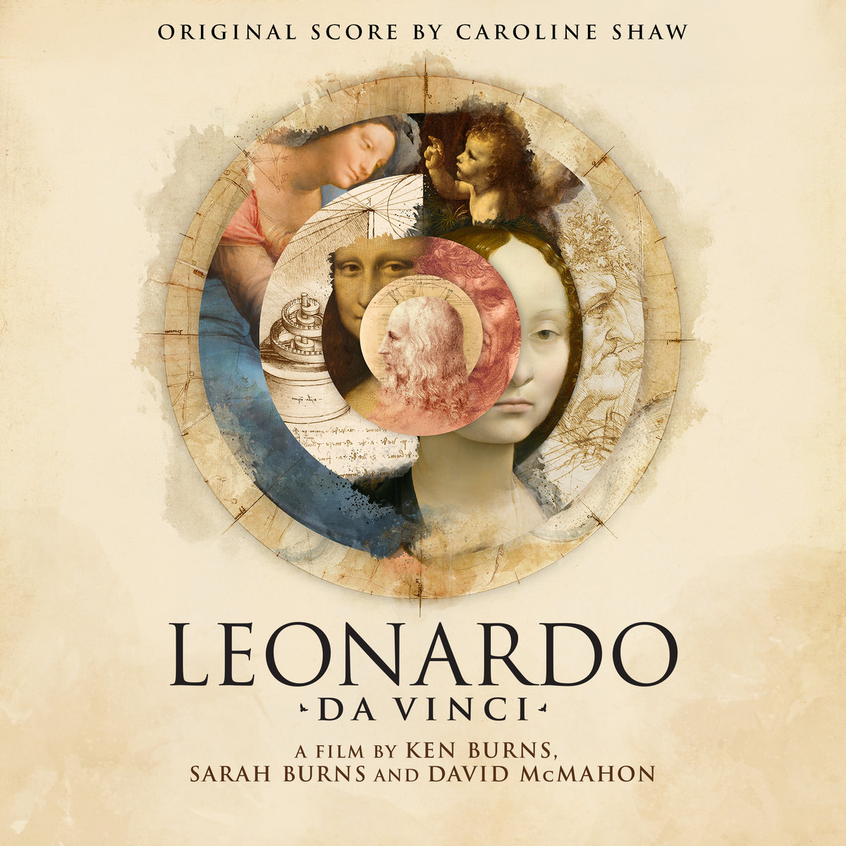LEONARDO DA VINCI (ORIGINAL SCORE) (140 GR 12