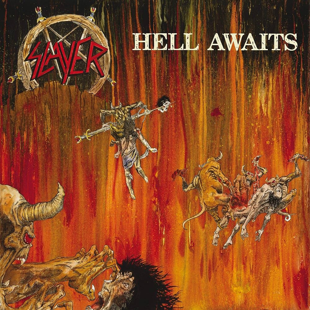 Hell Awaits 40th Anniversary EARBOOK