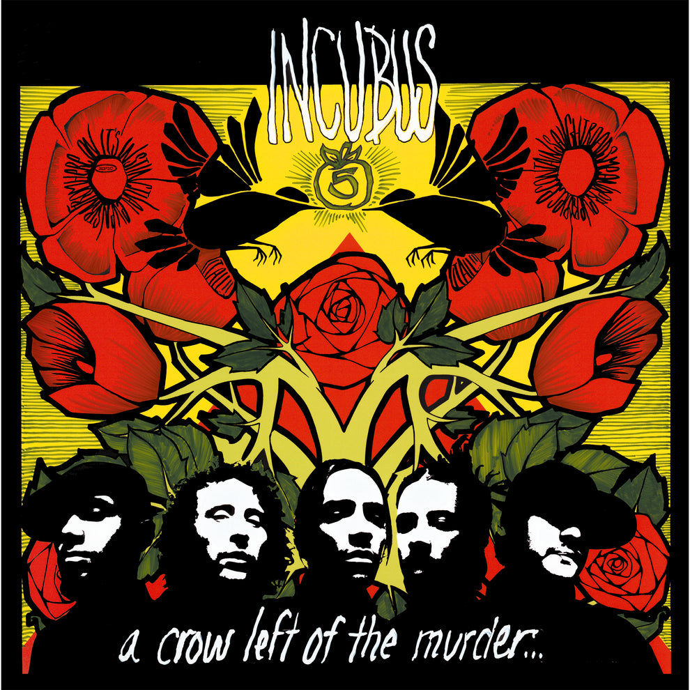 A CROW LEFT OF THE MURDER-RED 180G