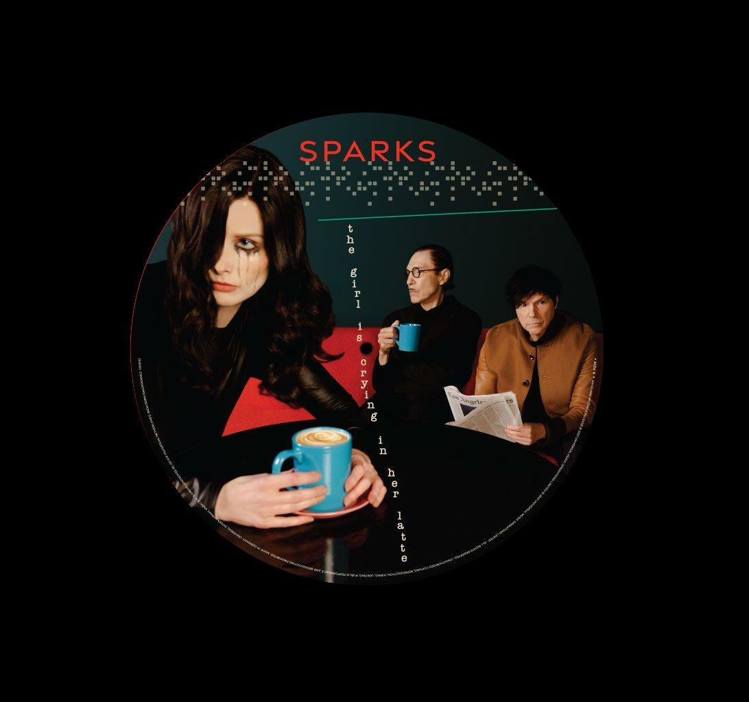 The Girl Is Crying In Her Latte (Picture Disc)