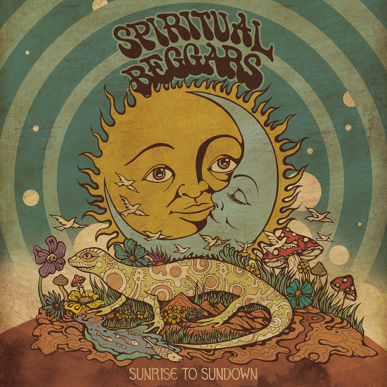 Sunrise To Sundown LP YELLOW