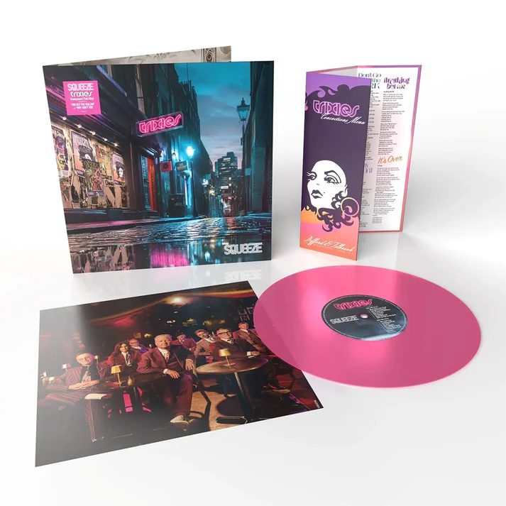 Trixies - LTD LP Transparent Pink
