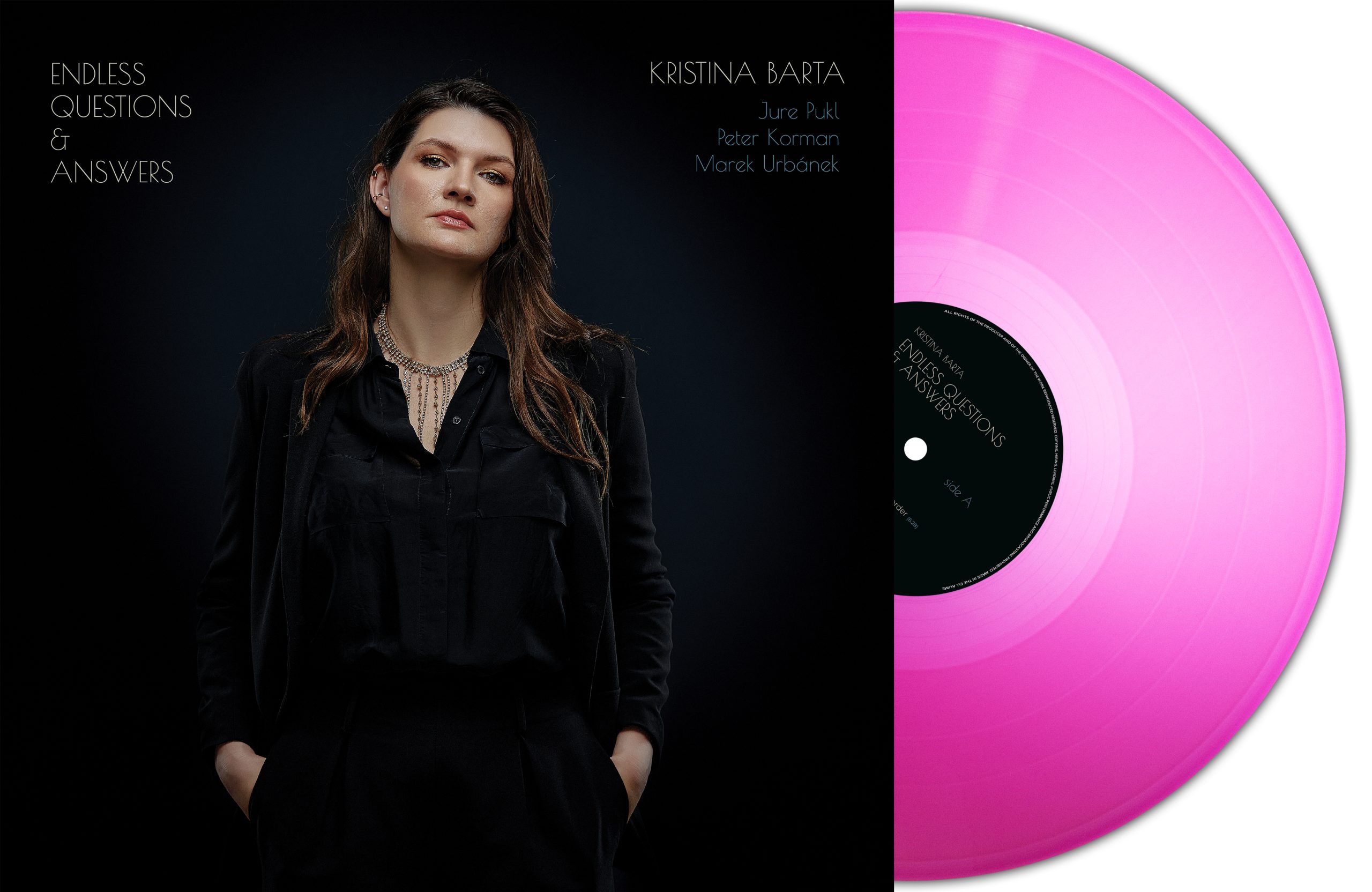 ENDLESS QUESTIONS AND ANSWERS (TRANSPARENT MAGENTA VINYL)