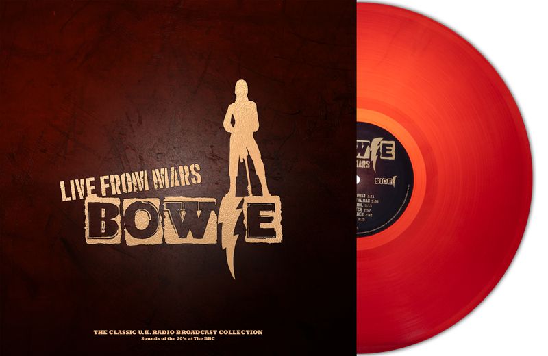 LIVE FROM MARS - SOUNDS OF THE 70S AT THE BBC (RED VINYL)