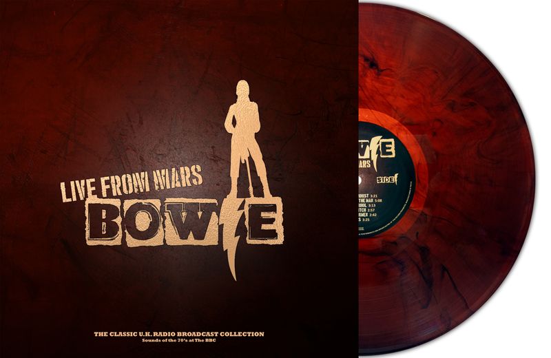 LIVE FROM MARS - SOUNDS OF THE 70S AT THE BBC (RED MARBLE VINYL)