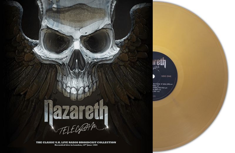 TELEGRAM - LIVE IN LONDON 1985 (GOLD VINYL)