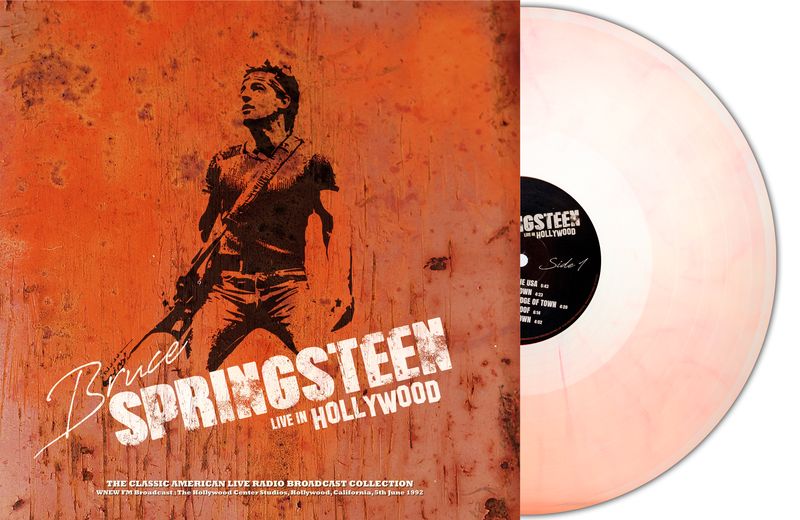 LIVE IN HOLLYWOOD 1992 (NATURAL CLEAR MARBLE VINYL)
