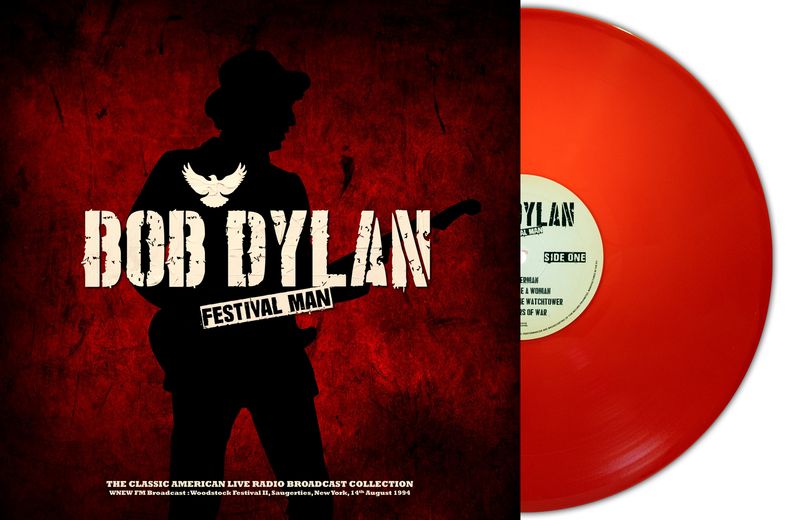 FESTIVAL MAN - WOODSTOCK FESTIVAL II 1994 (RED VINYL)