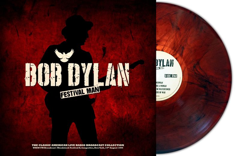 FESTIVAL MAN - WOODSTOCK FESTIVAL II 1994 (RED MARBLE VINYL)