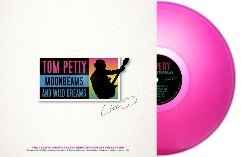 MOONBEAMS AND WILD DREAMS LIVE 1993 (MAGENTA VINYL)