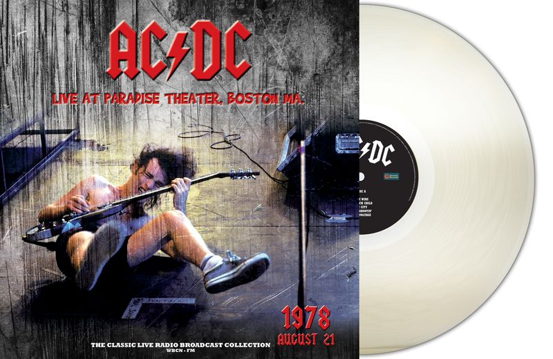 LIVE AT PARADISE THEATER, BOSTON 1978 (CLEAR VINYL)