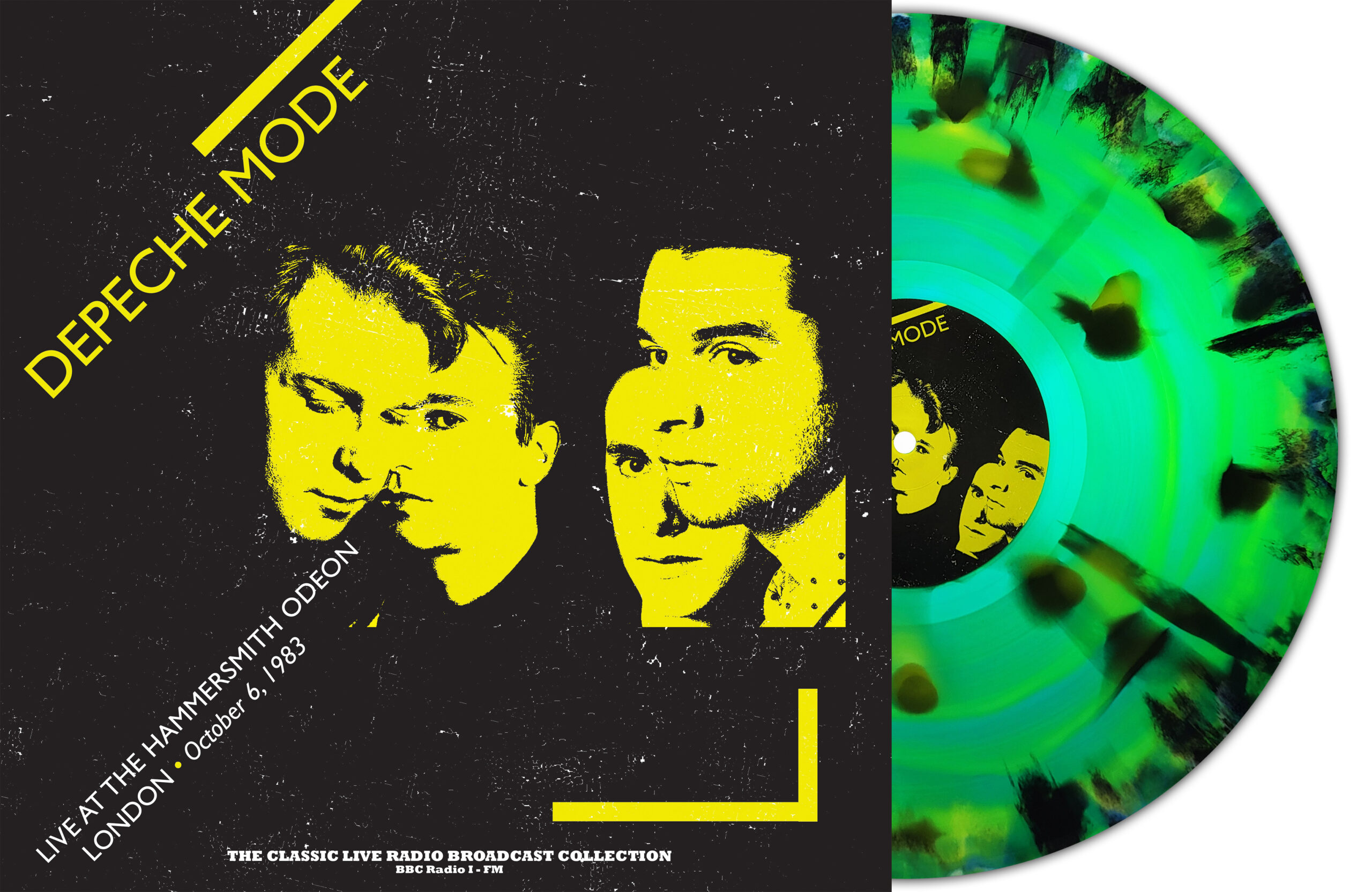 LIVE AT HAMMERSMITH ODEON, LONDON 1983 (LAGOON VINYL)