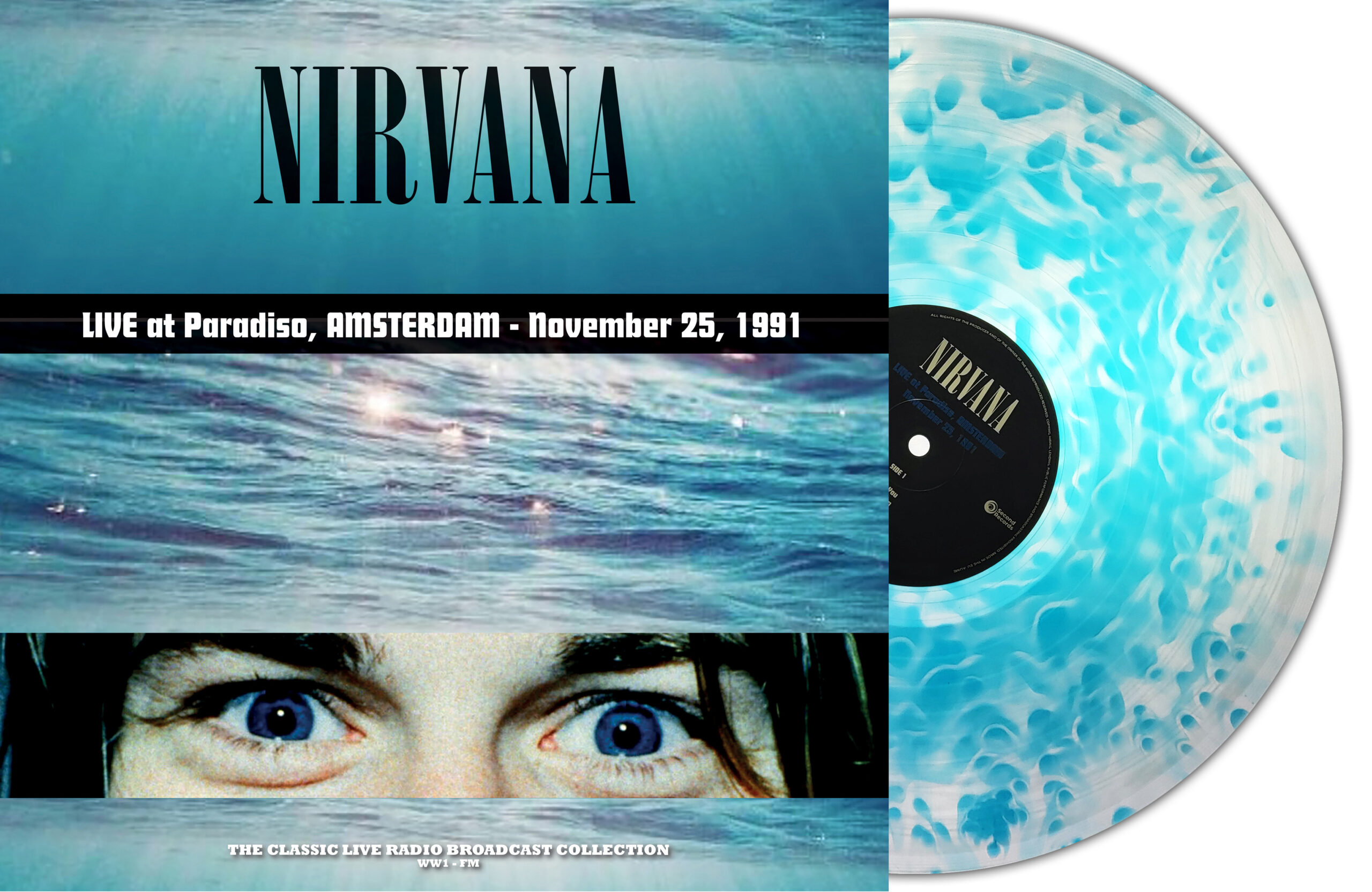 LIVE AT PARADISO, AMSTERDAM 1991 (TURQUOISE CLOUDY VINYL)