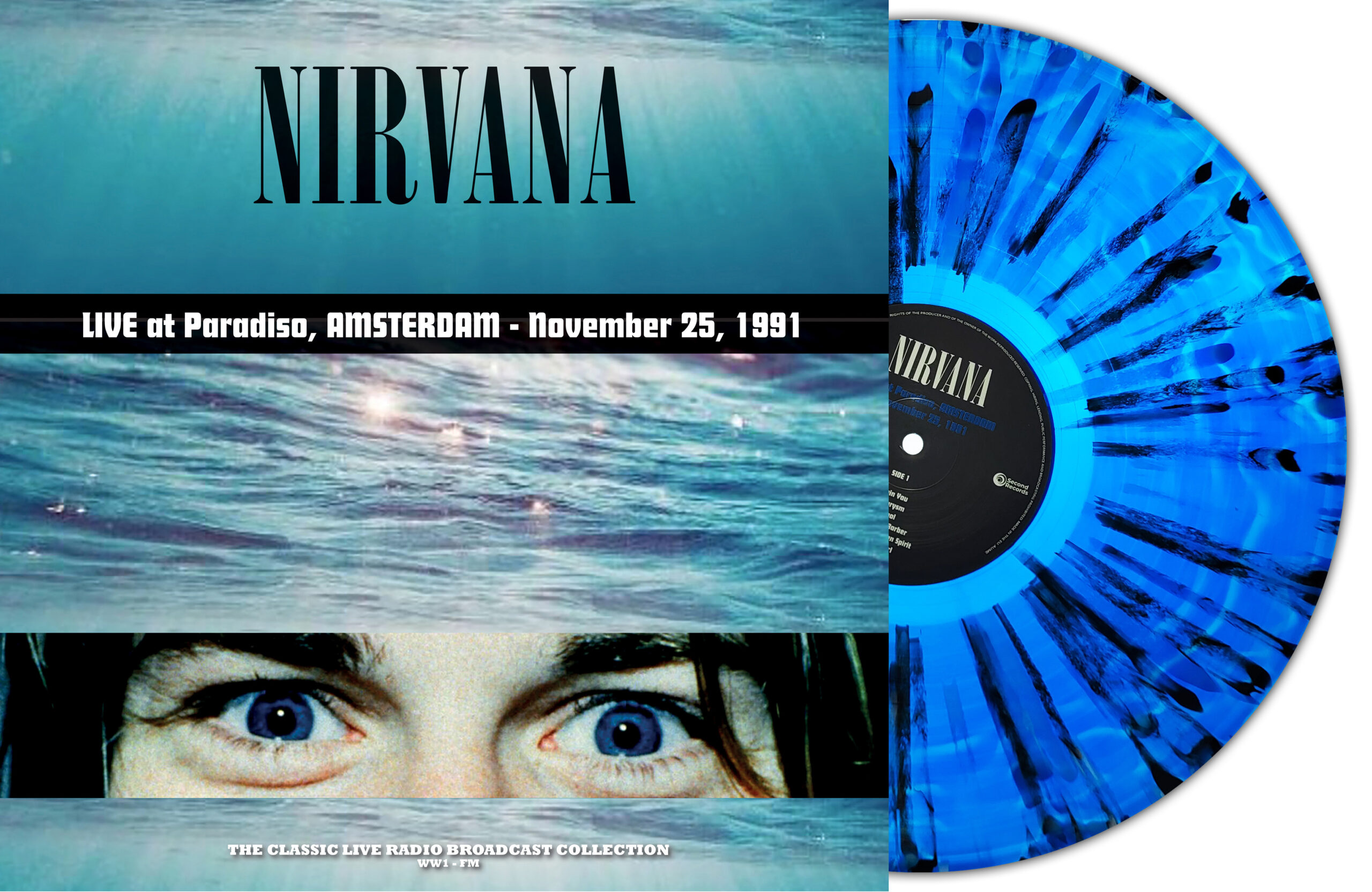 LIVE AT PARADISO, AMSTERDAM 1991 (LAGOON VINYL)