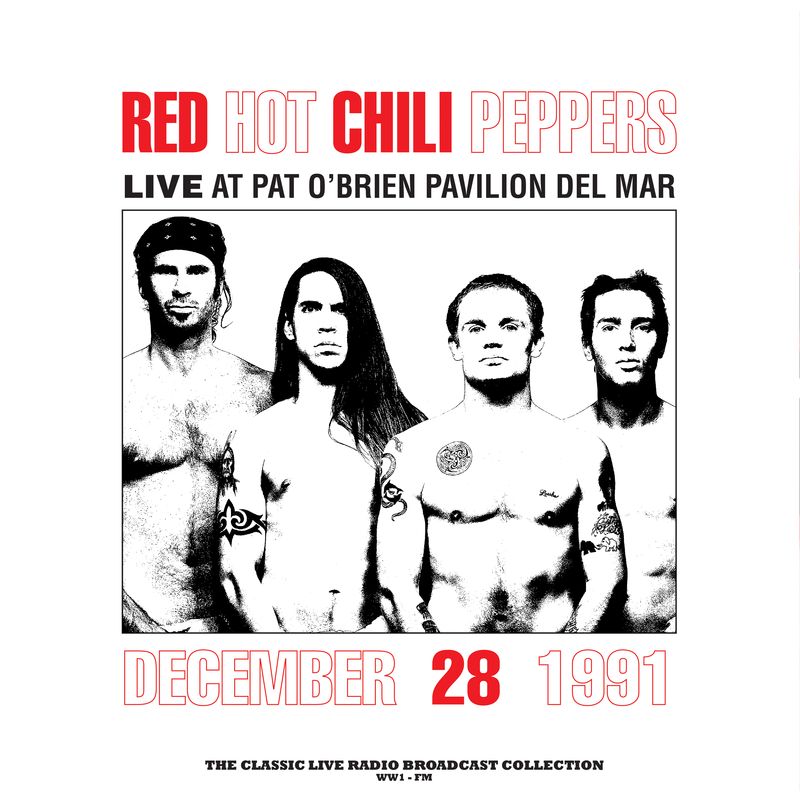 AT PAT O BRIEN PAVILION DEL MAR (WHITE/RED SPLATTER VINYL)