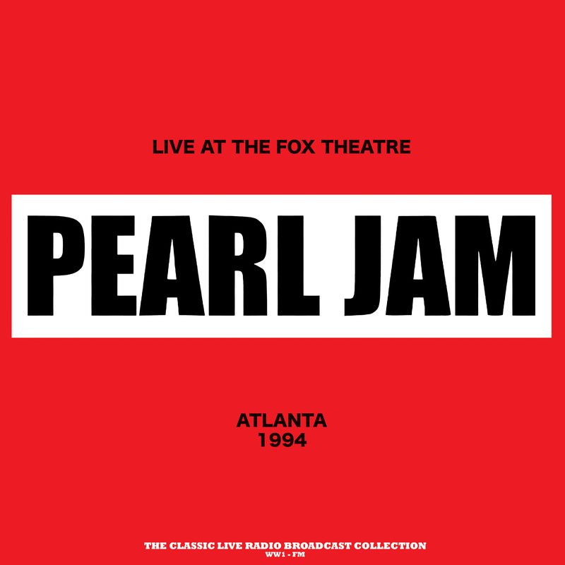 LIVE AT THE FOX THEATRE 1994 (SPLATTER VINYL)