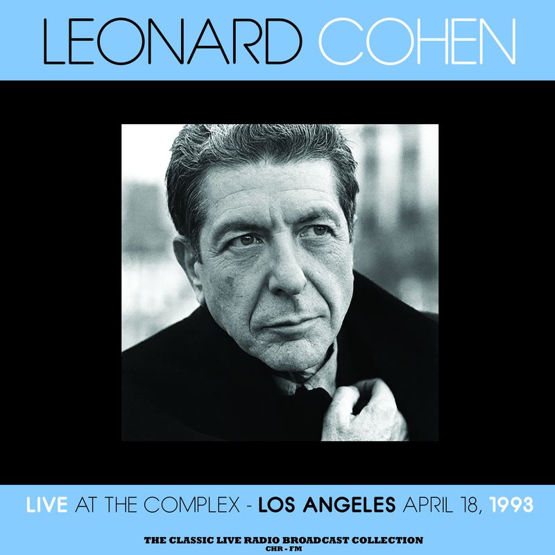 LIVE AT THE COMPLEX 1993 (BLUE MARBLE VINYL)