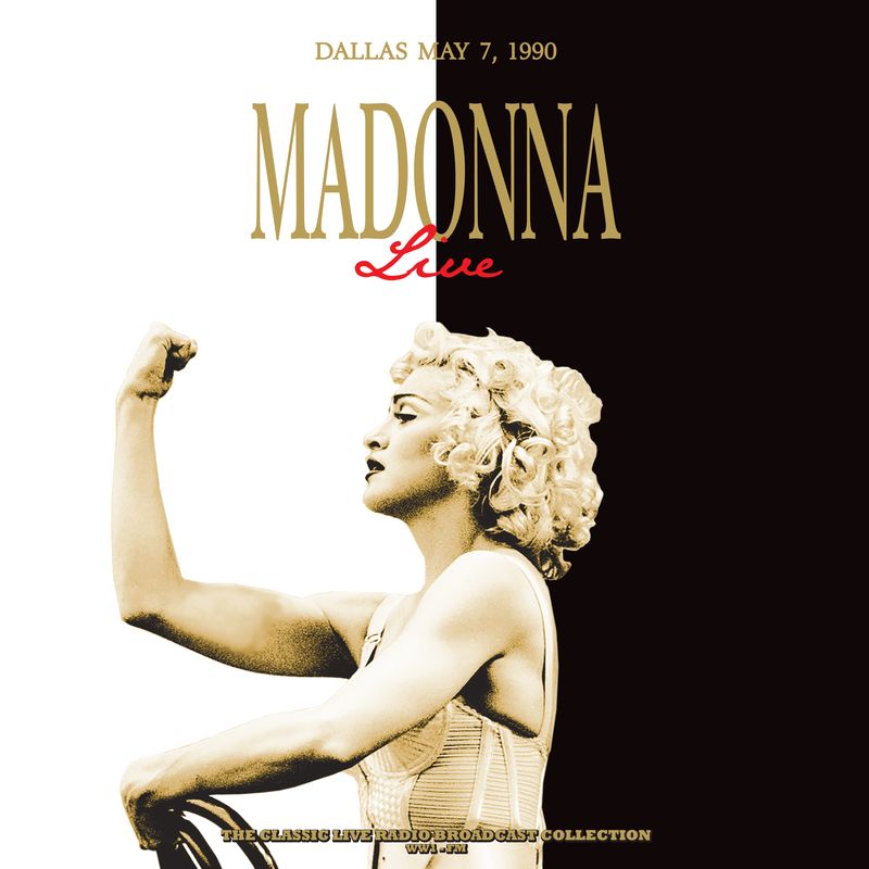 LIVE IN DALLAS 1990 (GOLD MARBLE VINYL)