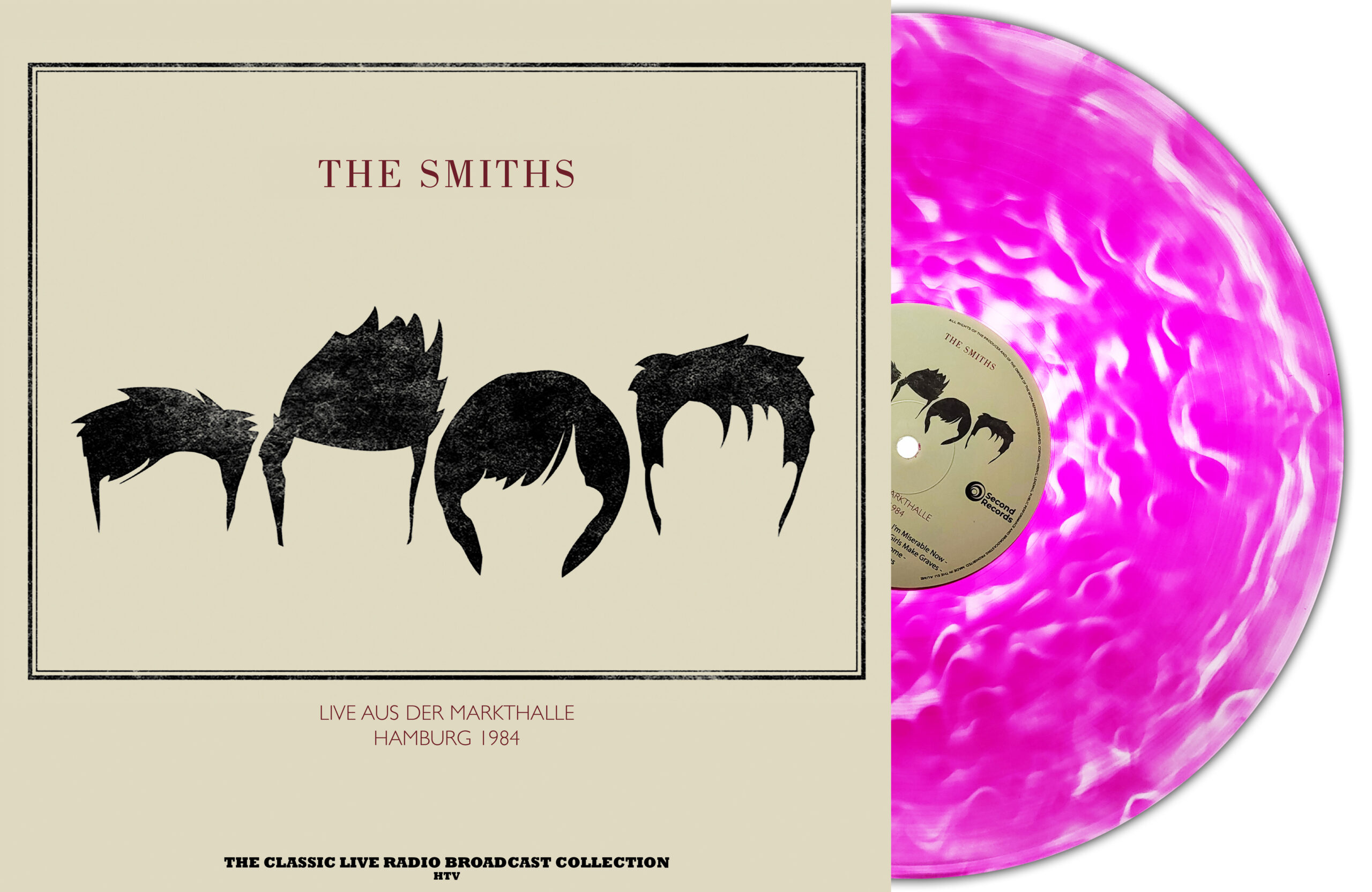 MARKTHALLE HAMBURG 1984 (VIOLET CLOUDY VINYL)