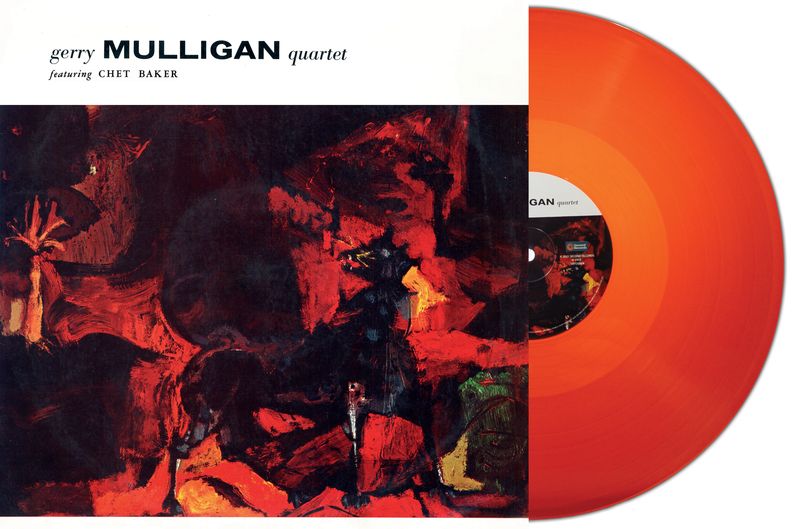 GERRY MULLIGAN QUARTET FEATURING CHET BAKER (RED VINYL)