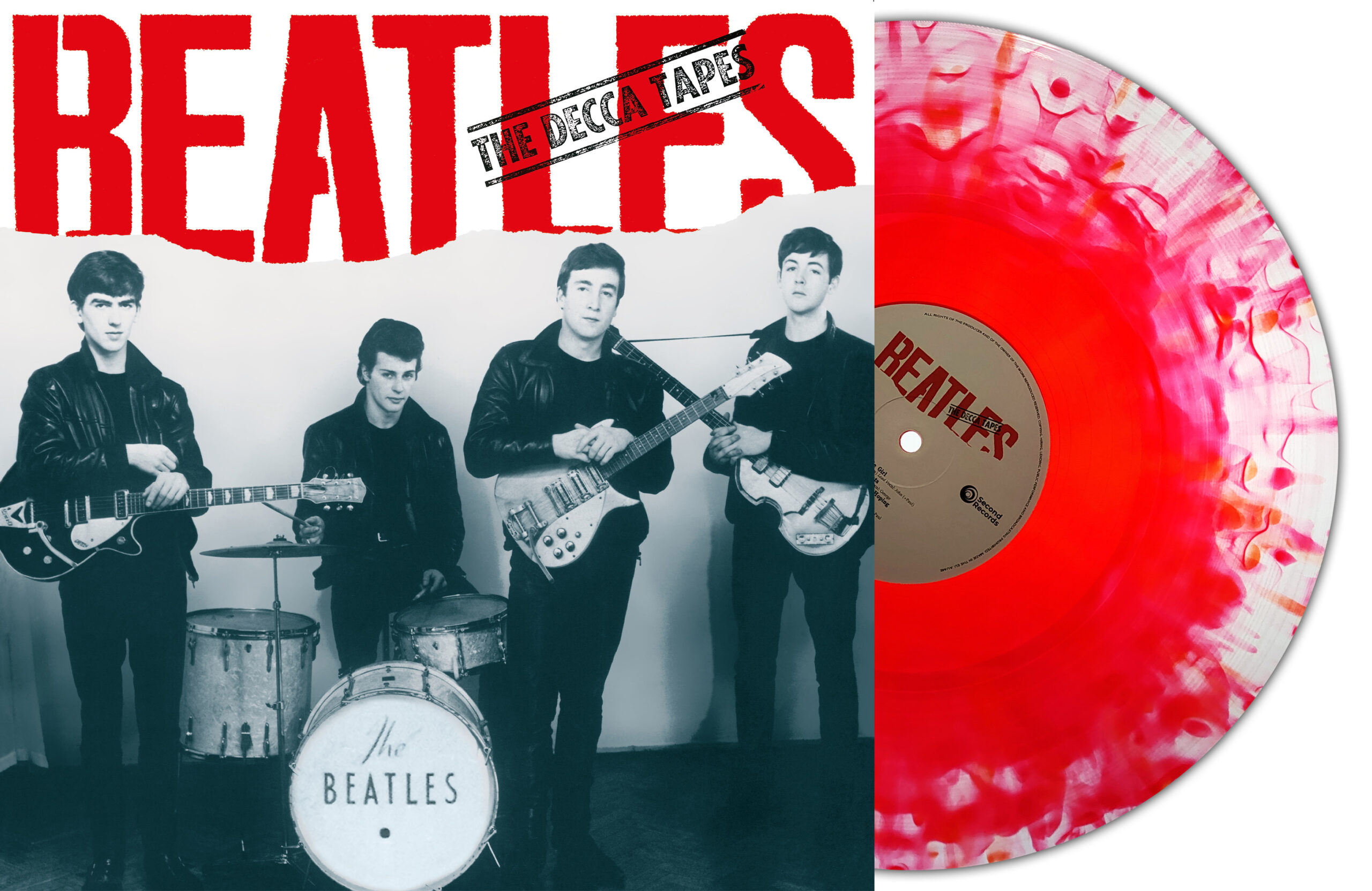 THE DECCA TAPES (RED CLOUDY VINYL)
