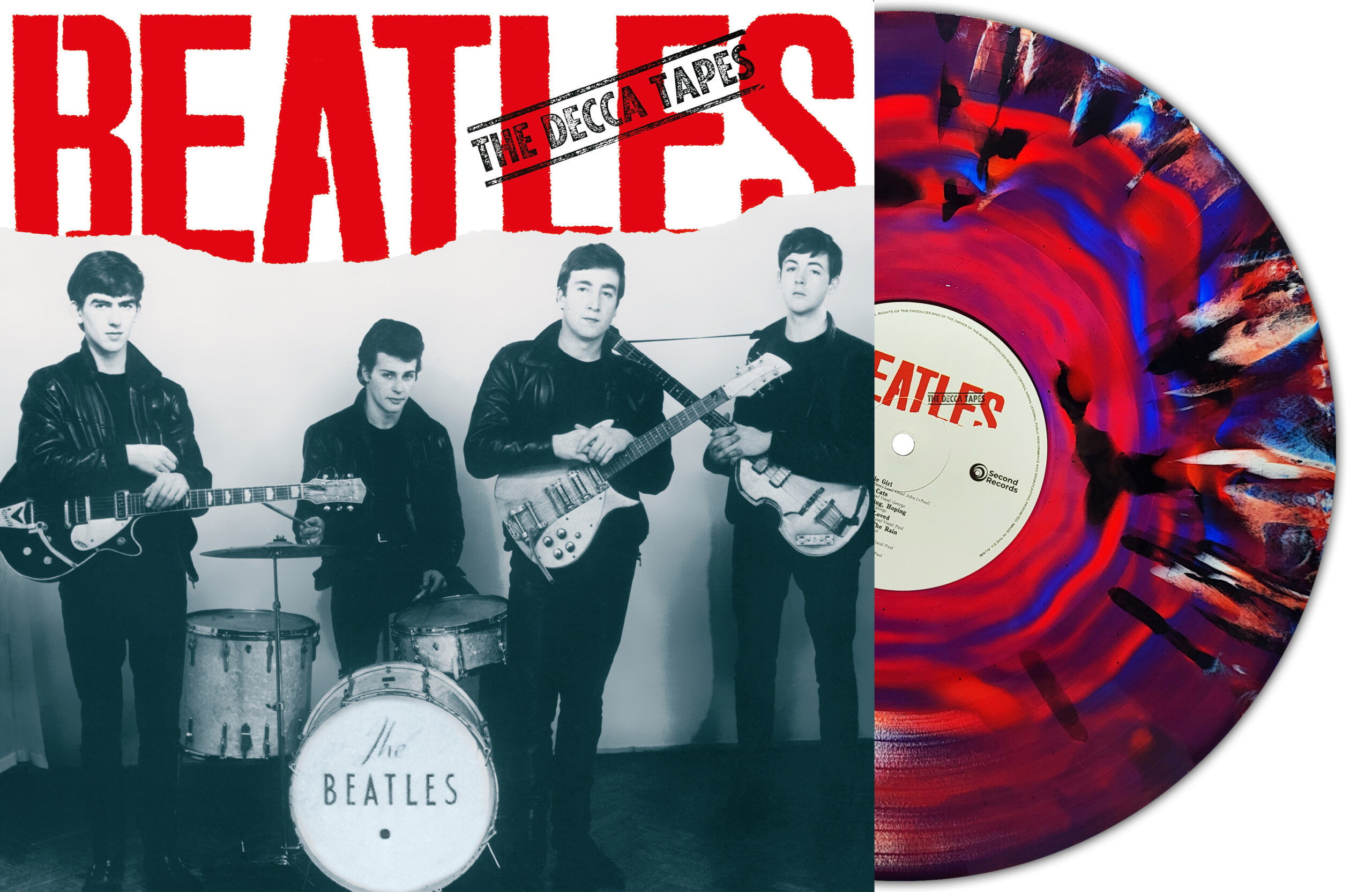 THE DECCA TAPES (LAGOON VINYL)