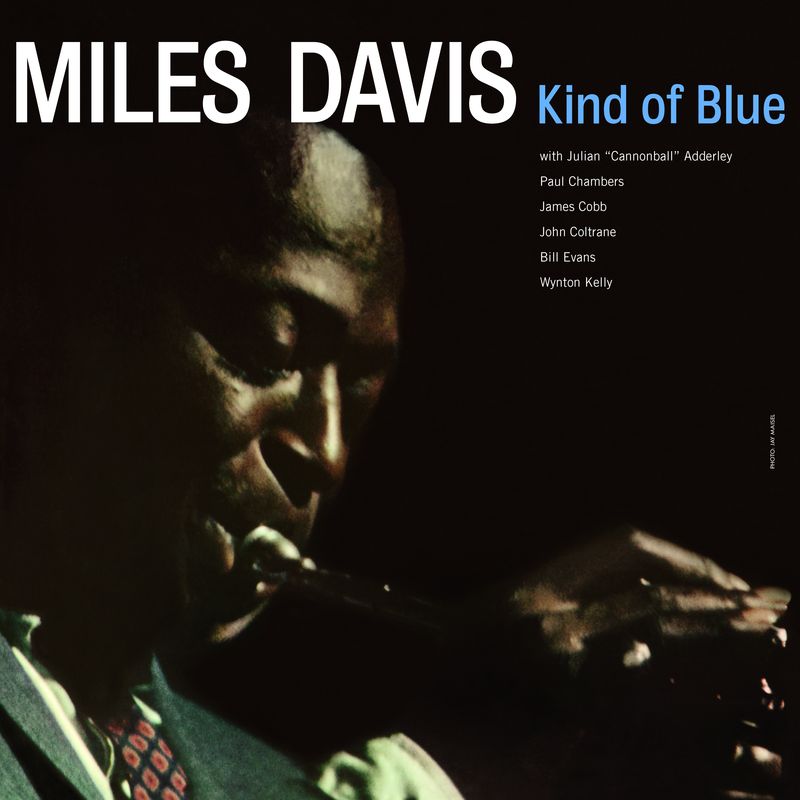 KIND OF BLUE (CLEAR/WHITE SPLATTER VINYL)