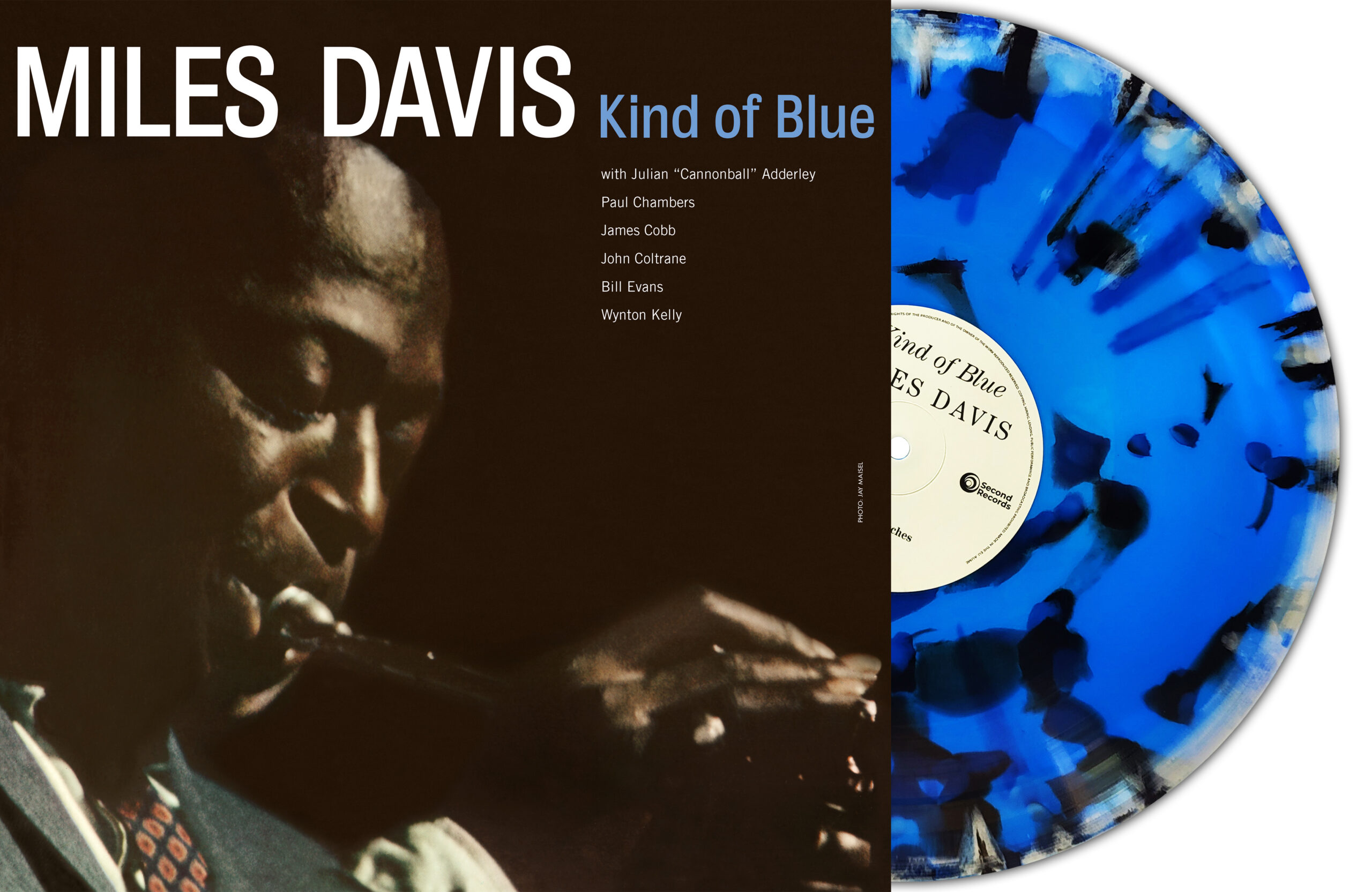 KIND OF BLUE (LAGOON VINYL)