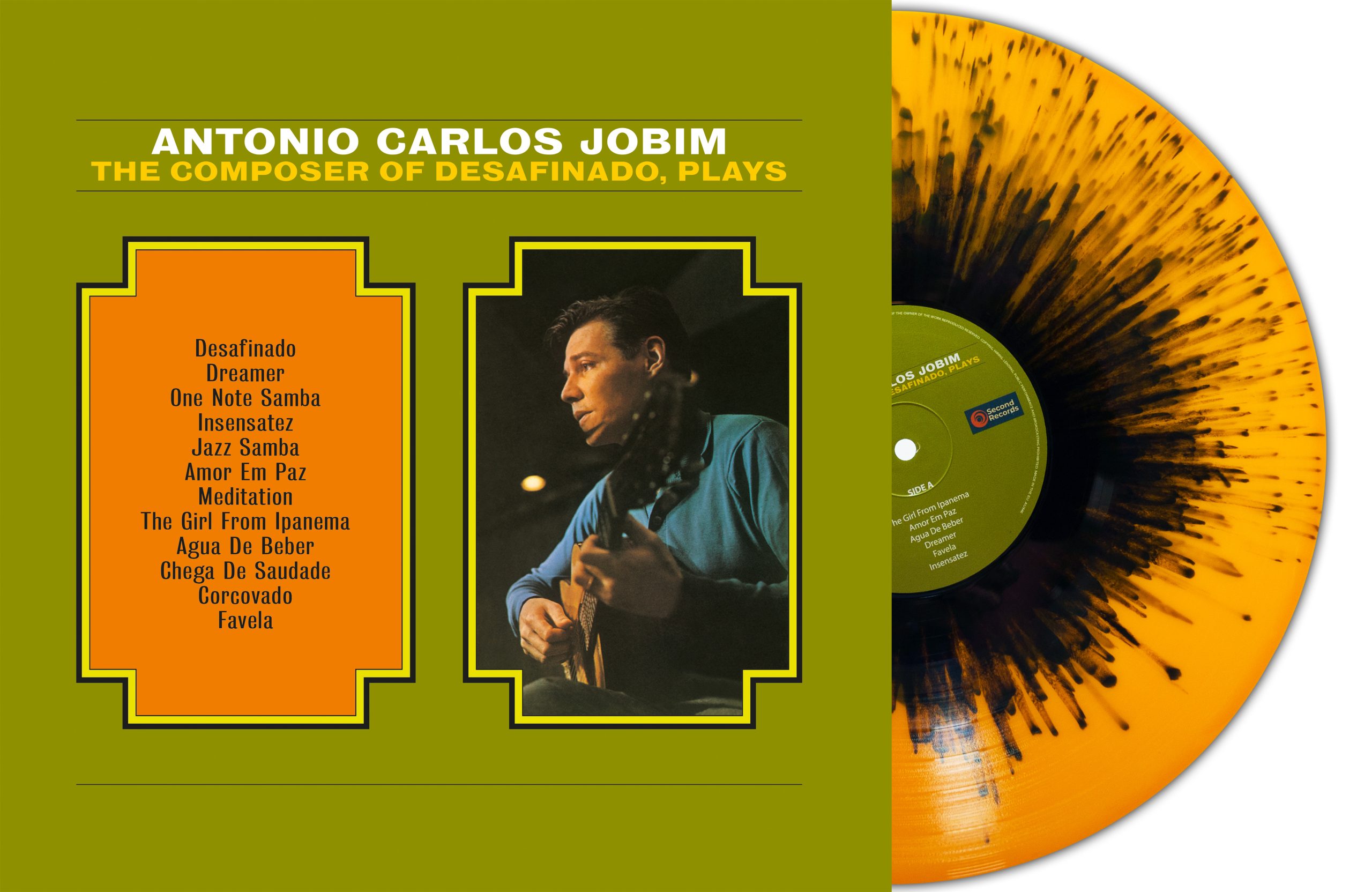 THE COMPOSER OF DESAFINADO (SPLATTER VINYL)
