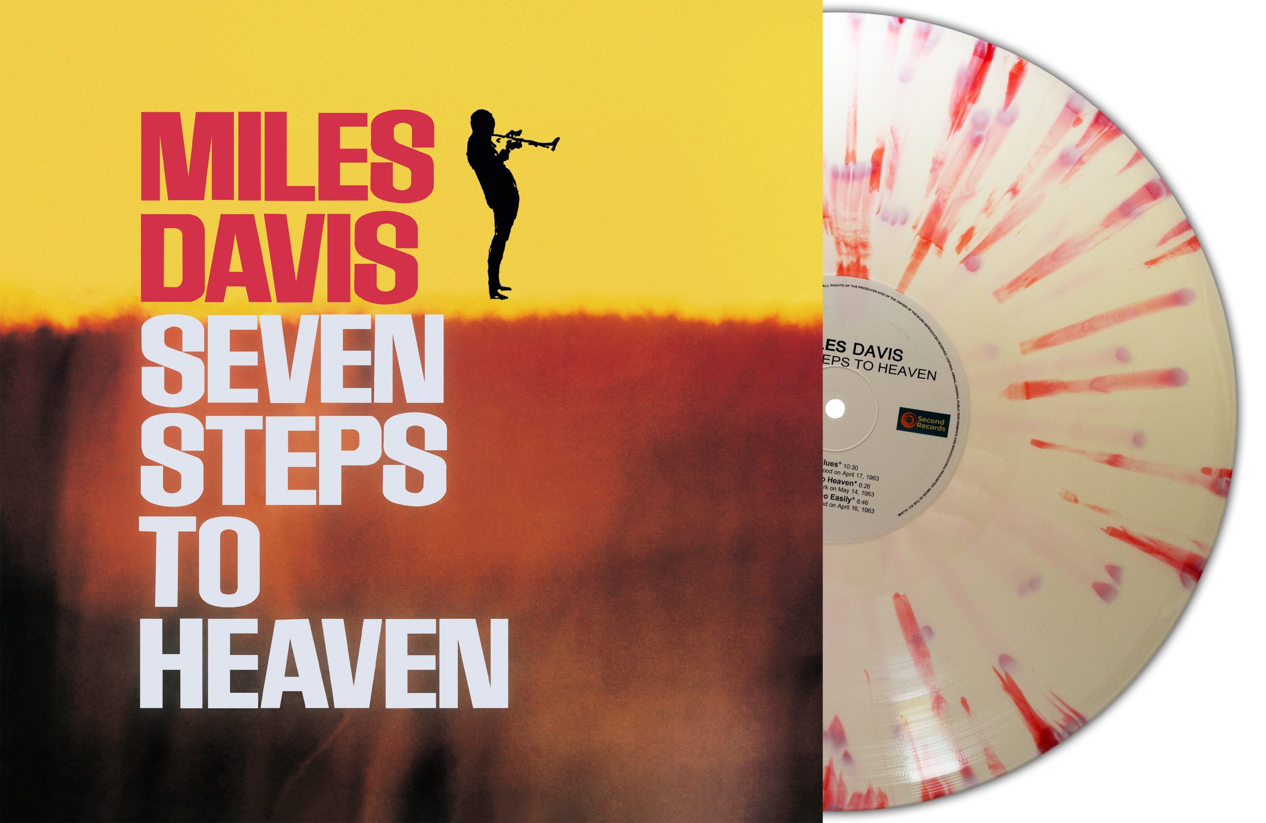 SEVEN STEPS TO HEAVEN (SPLATTER VINYL)