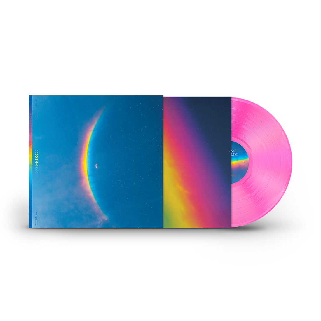 MOON MUSIC (140GR 12