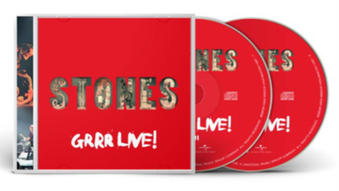 GRRR LIVE! 2CD