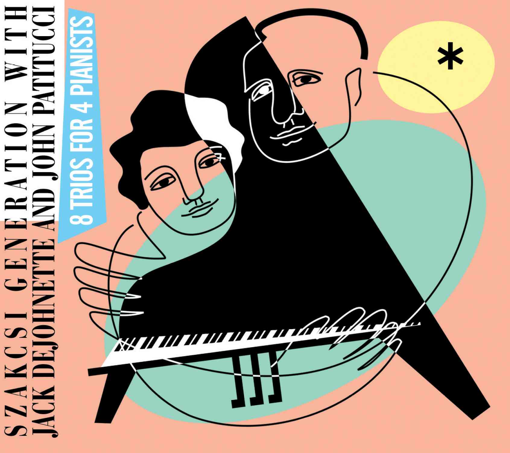 8 trios for 4 pianists