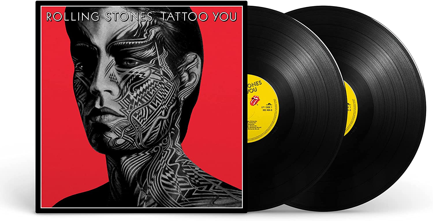 TATTOO YOU 40TH ANNIVERSAR
