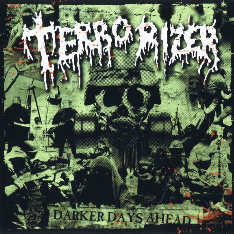 Darker Days Ahead LP GREEN