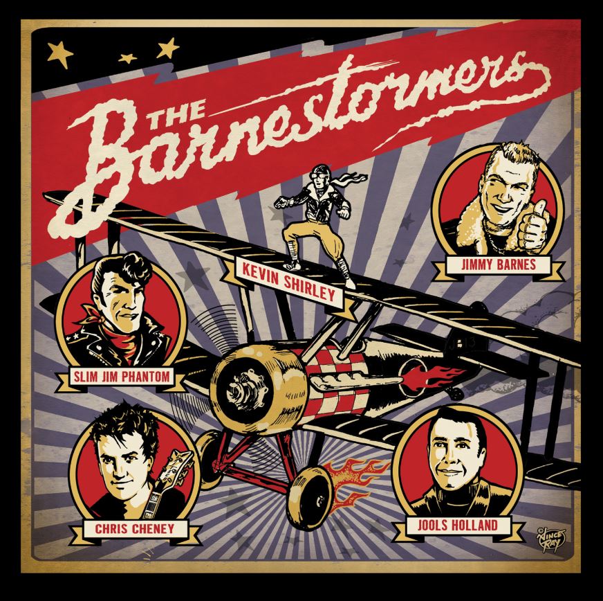 THE BARNESTORMERS