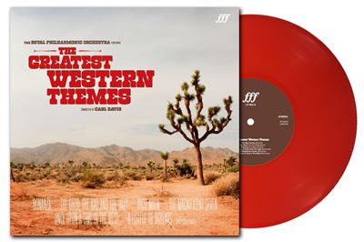THE GREATEST WESTERN THEMES (RED VINYL)