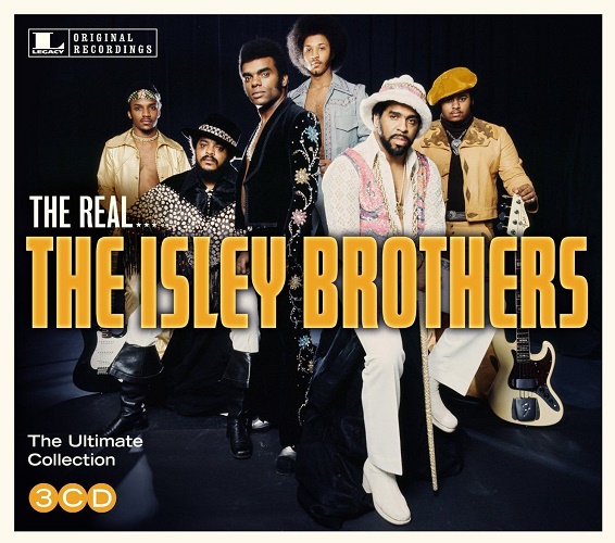 THE REAL... THE ISLEY BROTHERS 3CD