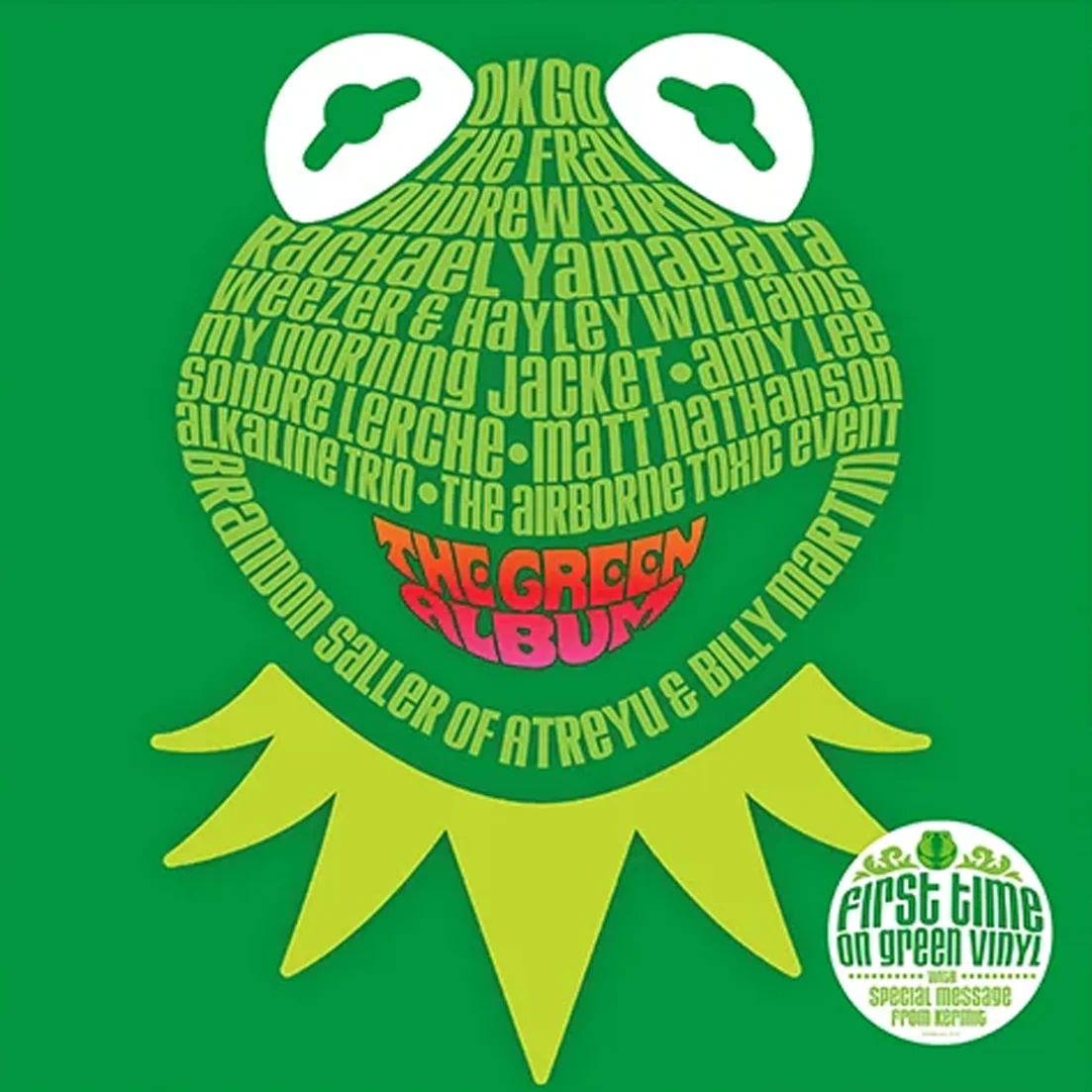 The Muppets: The Green Album
