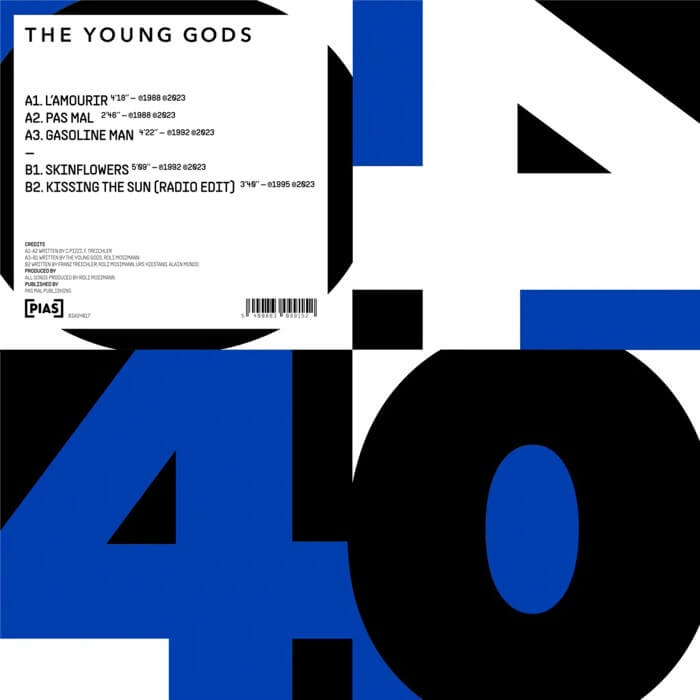 [PIAS] 40 - EP