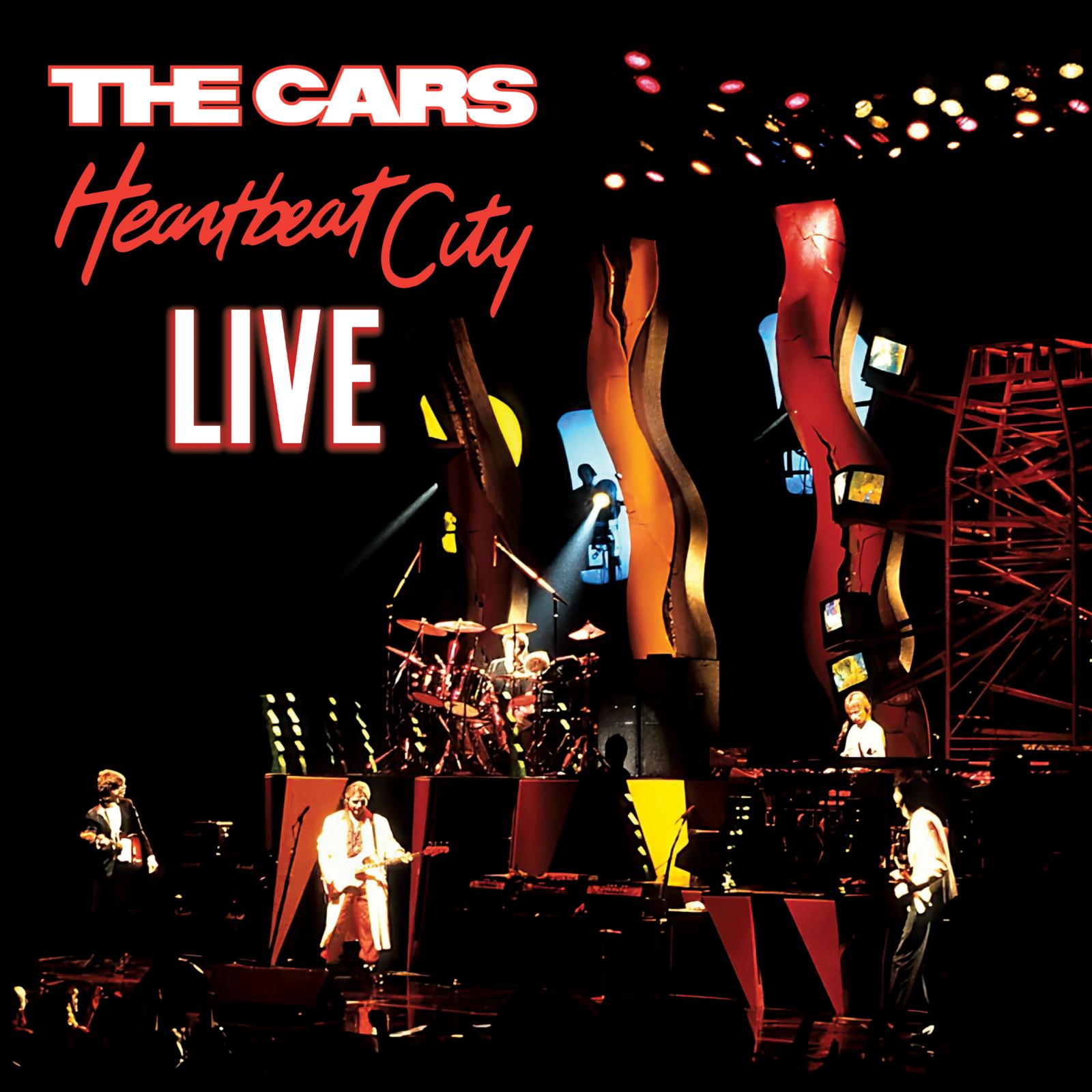 HEARTBEAT CITY - LIVE (140 GR 12