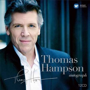 THOMAS HAMPSON – AUTOGRAPH 12 CD