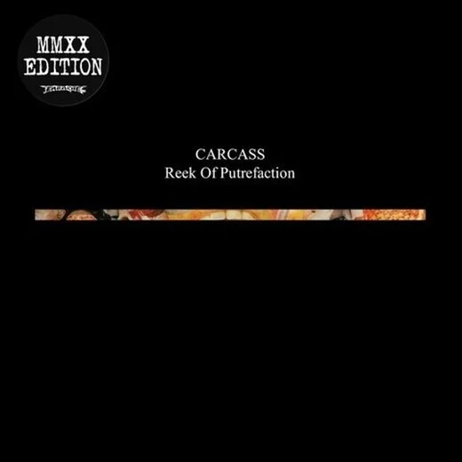 Reek Of Putrefaction LP WHITE