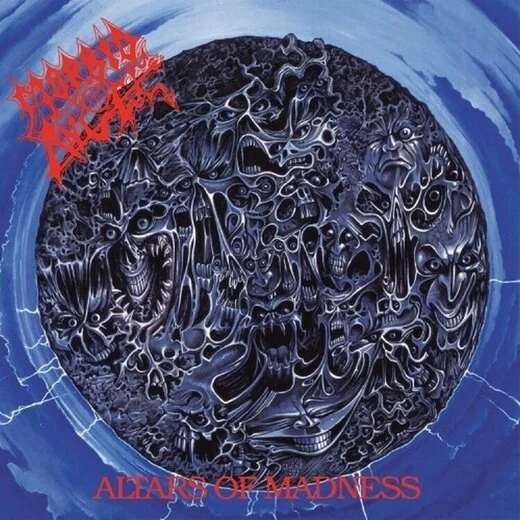 Altars Of Madness LP WHITE