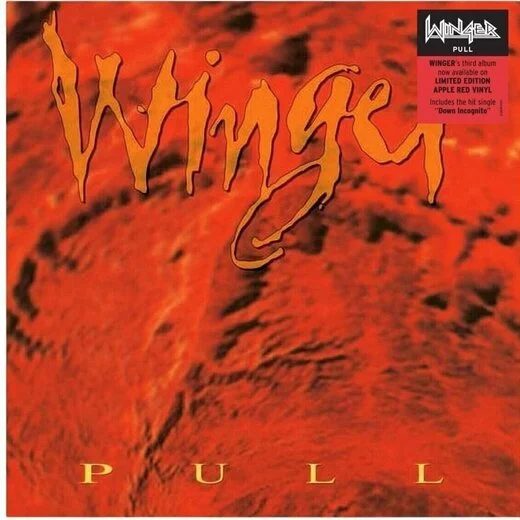 PULL: APPLE RED COLOUR VINYL
