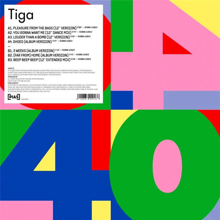 [PIAS] 40 - EP