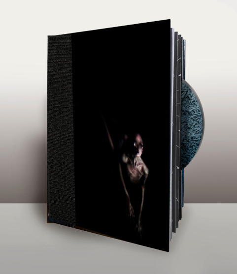 OPIATE 2 - CASEBOUND BOOK INCL. 48PG. BOOKLET