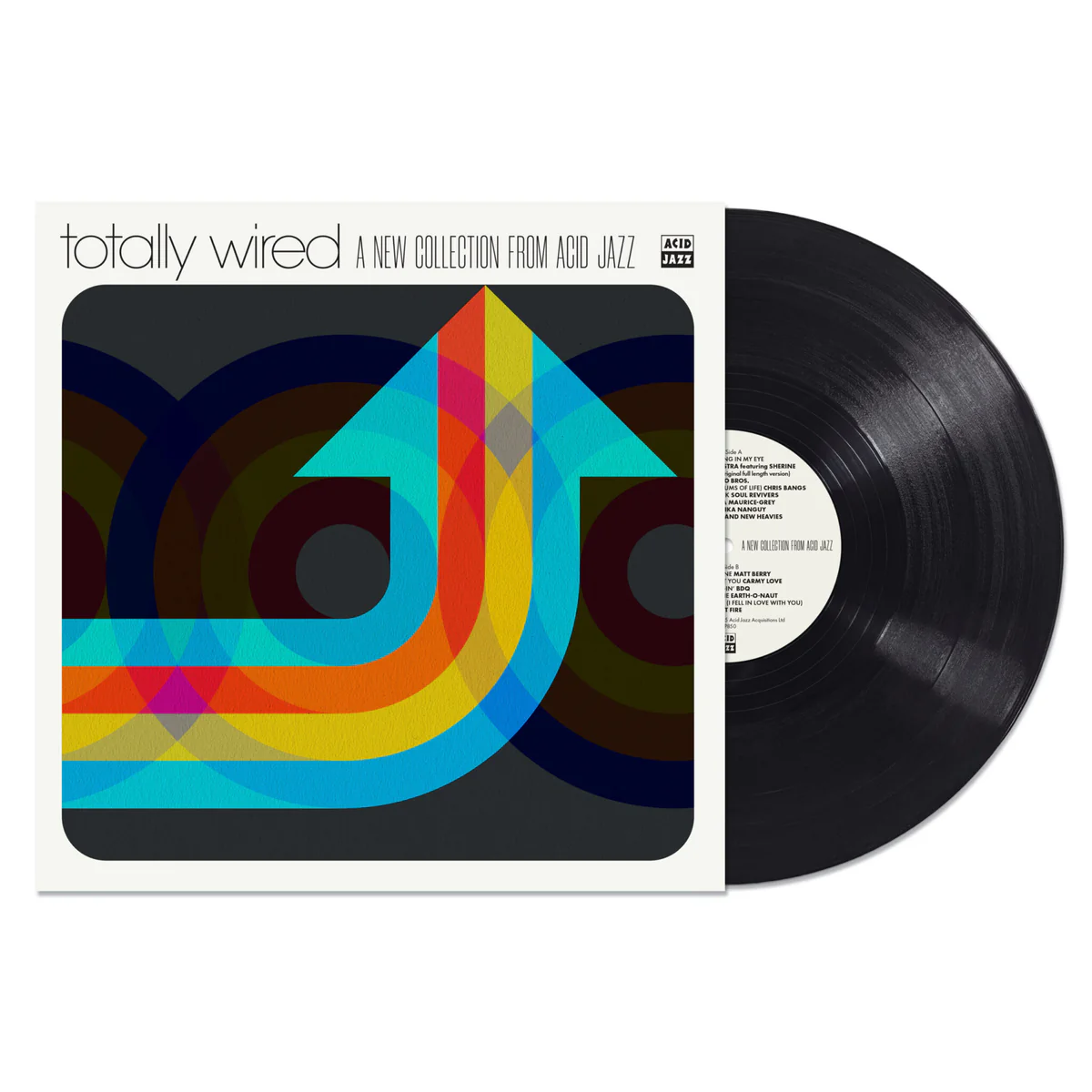 Totally Wired A New Collection From Acid Jazz LP