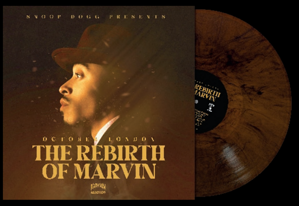 The Rebirth Of Marvin-Brown Marble Vinyl