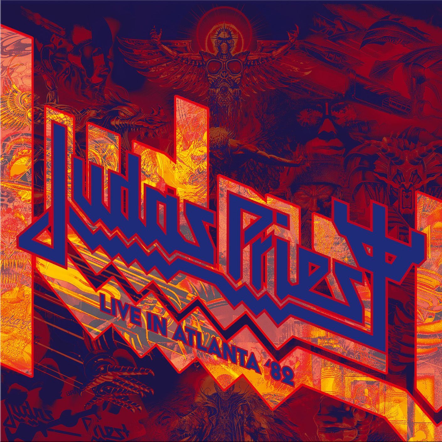 Live In Atlanta '82 - Red - RSD2025